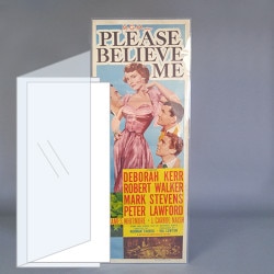 Acid-free Polyester Insert Poster S